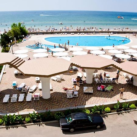 Отель Мелиоратор-Юг Koblevo Bagian luar foto