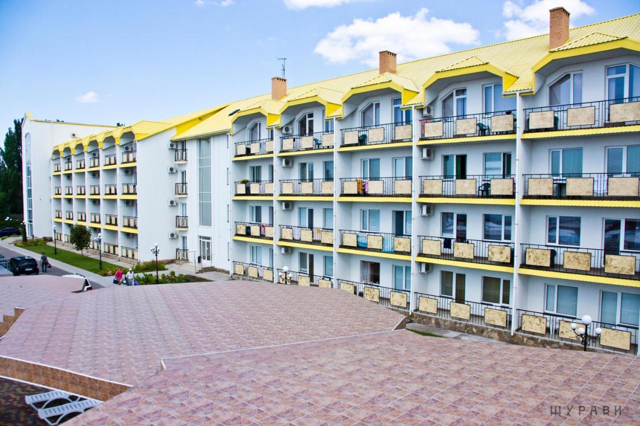 Отель Мелиоратор-Юг Koblevo Bagian luar foto